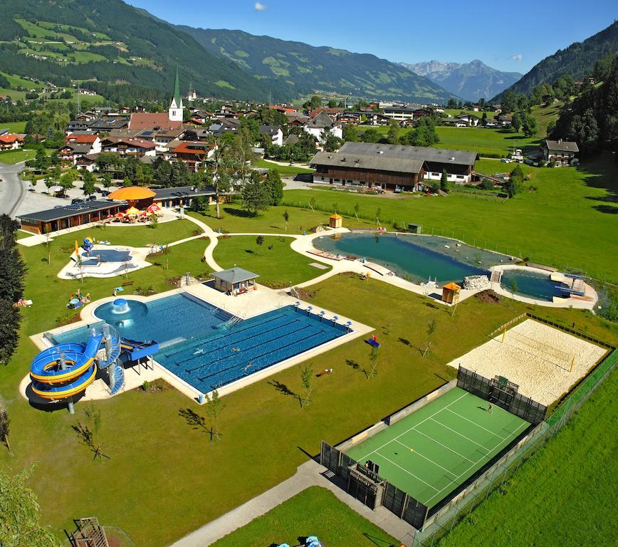 Aschau Im Zillertal Appartements St. Leonhard מראה חיצוני תמונה